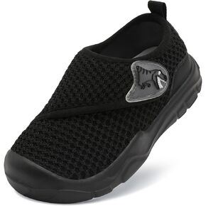 LeIsfIt Toddler Shoes Girls Boys Wide Barefoot Shoes Kids Breathable Sneakers Lightweight Tennis Shoes Athletic Walking Shoes Slip On Shoes
