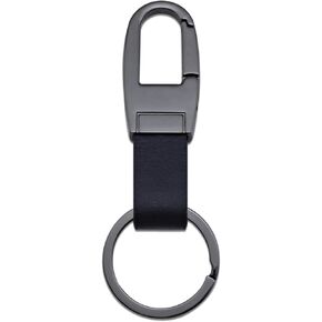 Ikacvb Metal Keychains For Men Car Key Holder Key Chain Rings Quick Release Keychain Llaveros De Hombre