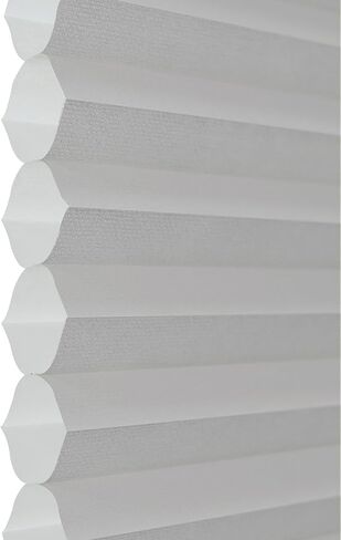 DEZ FURNISHINGS غطاء خلوي لاسلكي بمرشح للضوء مقاس 1 بوصة، عرض 32 بوصة × ارتفاع 64 بوصة، سحابة رمادية in Kuwait