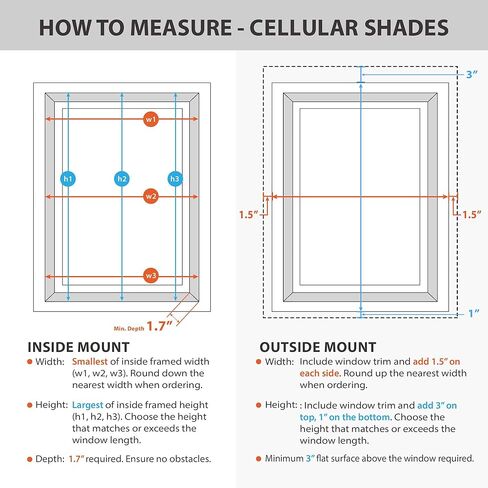 DEZ FURNISHINGS غطاء خلوي لاسلكي بمرشح للضوء مقاس 1 بوصة، عرض 32 بوصة × ارتفاع 64 بوصة، سحابة رمادية in Kuwait