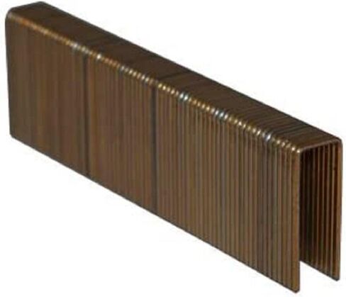 مسامير سبوت 6612PG-10M 7/16 بوصة 16 مقياس مجلفن على شكل تاج سينكو دبابيس تغليف، 10000 عدد، ساق 1-1/2 بوصة in Kuwait