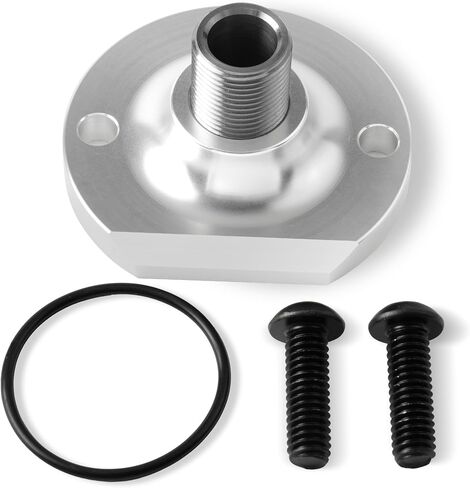 23775 Oil Bypass Eliminator 13/16-16 Compatible With Chevy SBC, BBC (Except Gen V and Gen Vl Engine) (Black) in Kuwait