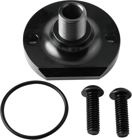23775 Oil Bypass Eliminator 13/16-16 Compatible With Chevy SBC, BBC (Except Gen V and Gen Vl Engine) (Black) in Kuwait