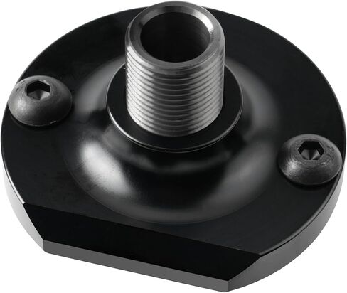 23775 Oil Bypass Eliminator 13/16-16 Compatible With Chevy SBC, BBC (Except Gen V and Gen Vl Engine) (Black) in Kuwait