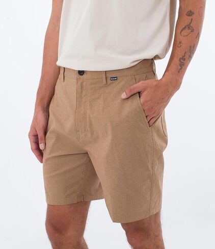 Hurley Unisex-Adult H2o-dri Vapor 19" Chino Shorts in Saudi Arabia