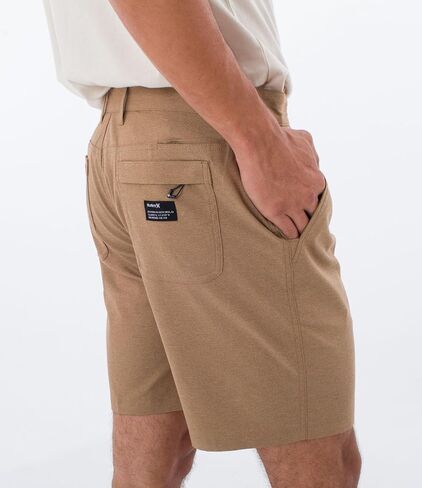 Hurley Unisex-Adult H2o-dri Vapor 19" Chino Shorts in Saudi Arabia
