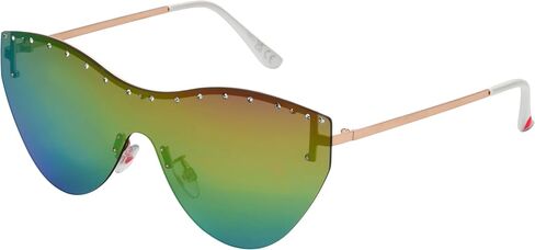 Betsey Johnson Women's Summertime Sunglasses Shield in Saudi Arabia