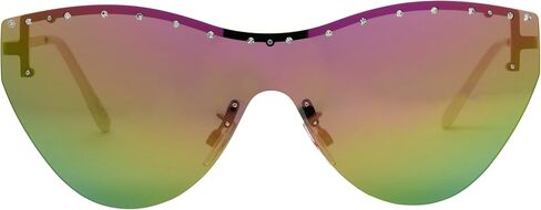 Betsey Johnson Women's Summertime Sunglasses Shield in Saudi Arabia