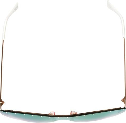 Betsey Johnson Women's Summertime Sunglasses Shield in Saudi Arabia