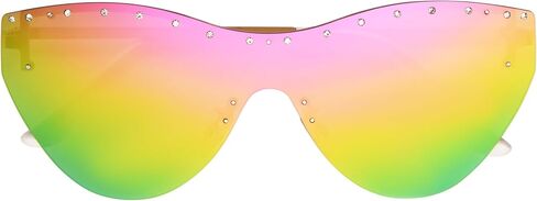 Betsey Johnson Women's Summertime Sunglasses Shield in Saudi Arabia