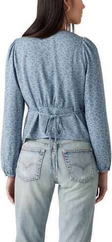 Levi's Women's Dolores Long Sleeve Blouse in Saudi Arabia