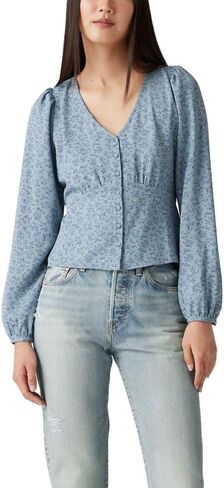 Levi's Women's Dolores Long Sleeve Blouse in Saudi Arabia