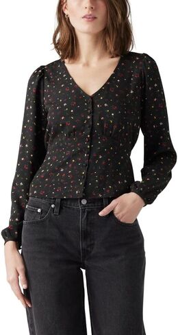 Levi's Women's Dolores Long Sleeve Blouse in Saudi Arabia