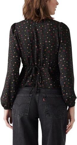 Levi's Women's Dolores Long Sleeve Blouse in Saudi Arabia