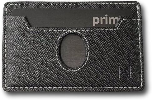 Small Credit Card Wallet - 3-Slot Ultra Thin Credit & Debit Card Holder - Compact Slim Leather Wallet for Men - Useful Gifts for Men & Women in Saudi Arabia