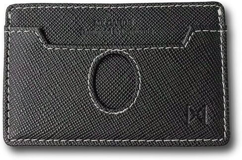 Small Credit Card Wallet - 3-Slot Ultra Thin Credit & Debit Card Holder - Compact Slim Leather Wallet for Men - Useful Gifts for Men & Women in Saudi Arabia