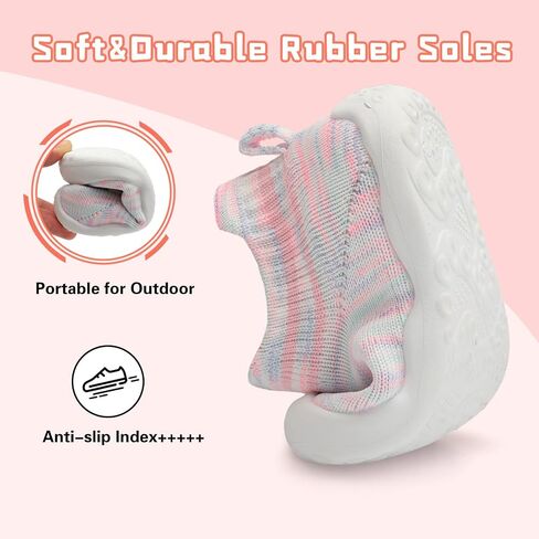 Centipede Demon Baby Shoes Baby Boys Girls Sock Shoes Breathable Infants Toddlers Slippers Indoor Outdoor Boots First Walking Shoe Slip On Sneakers Non Slip with Soft Rubber Soles in Kuwait