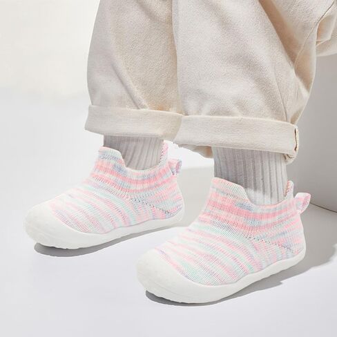 Centipede Demon Baby Shoes Baby Boys Girls Sock Shoes Breathable Infants Toddlers Slippers Indoor Outdoor Boots First Walking Shoe Slip On Sneakers Non Slip with Soft Rubber Soles in Kuwait