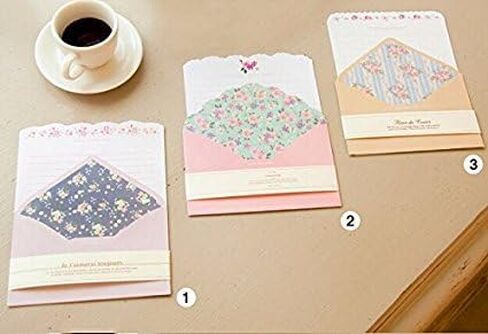 SCStyle Christmas Stationary Paper and Envelopes Set 72Pcs(24 Pcs Christmas Design Cute Envelopes+Contain 48Sheets Christmas Stationary Printer Paper) With Water-Based Adhesive,Stationary Set(S1) in Saudi Arabia