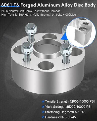 ECCPP 2PCS 4x100 2 inch Wheel Spacers Hubcentric 4 Lug 4x100mm to 4x100mm 12x1.5 Studs 57.1mm fits for Chevette Wheel Spacers for Lebaron for Caravan for Charger Wheel Spacers in Saudi Arabia
