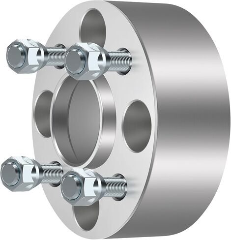 ECCPP 2PCS 4x100 2 inch Wheel Spacers Hubcentric 4 Lug 4x100mm to 4x100mm 12x1.5 Studs 57.1mm fits for Chevette Wheel Spacers for Lebaron for Caravan for Charger Wheel Spacers in Saudi Arabia