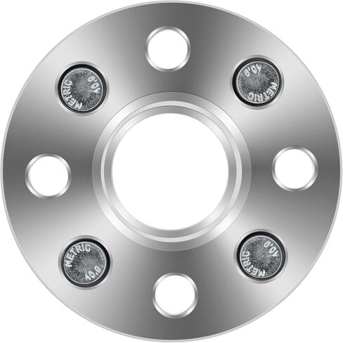 ECCPP 2PCS 4x100 2 inch Wheel Spacers Hubcentric 4 Lug 4x100mm to 4x100mm 12x1.5 Studs 57.1mm fits for Chevette Wheel Spacers for Lebaron for Caravan for Charger Wheel Spacers in Saudi Arabia