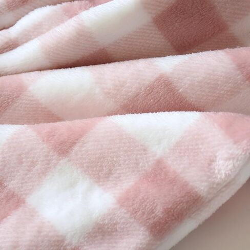 Womens Plaid Fluffy Pajama Pants Fuzzy Fleece Cozy Lounge Pants with Pockets Winter Warm Pj Bottoms in Kuwait