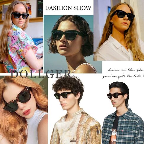 Dollger Polarized Sunglasses for Women Men Square Sunglasses For Driving Shades in Saudi Arabia