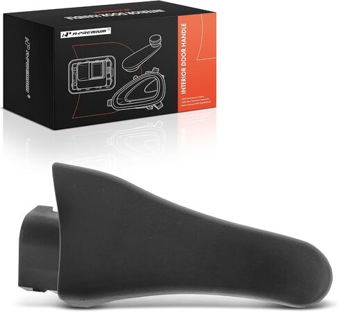 A-Premium Front Left Driver Side Interior Door Handle Compatible with Kenworth T2000 1997-2011, T700 2011-2015 & Peterbilt 587 2011, Black in Saudi Arabia