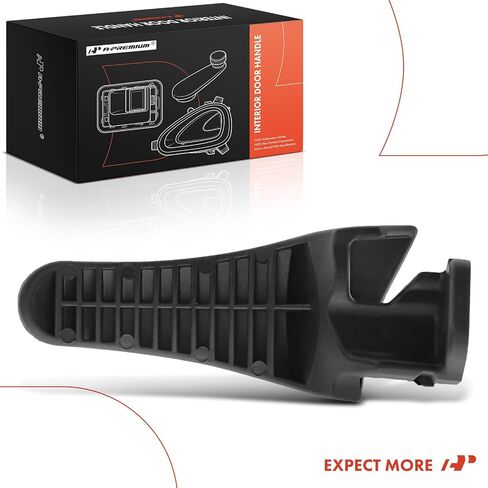 A-Premium Front Left Driver Side Interior Door Handle Compatible with Kenworth T2000 1997-2011, T700 2011-2015 & Peterbilt 587 2011, Black in Saudi Arabia