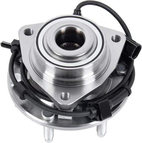 513188 مجموعة محمل محور العجلة الأمامية متوافقة مع 6 العروات مع ABS متوافقة مع 2002-2009 GMC Envoy/ 2002-2009 Trailblazer in Saudi Arabia
