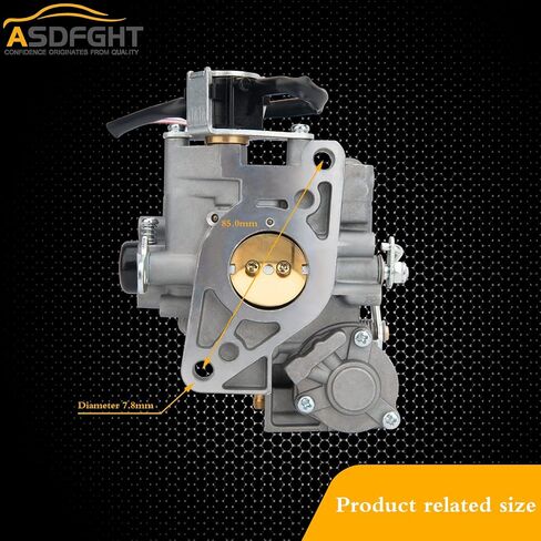 Carburetor Compatible With Kohler Carb CH25 CH730 CH740 25HP 27HP Replace 24-853-34-S 24-853-162-S 24-853-93-S Carb in Kuwait
