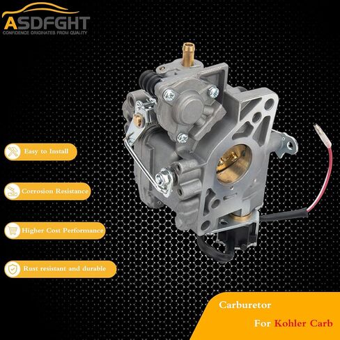 Carburetor Compatible With Kohler Carb CH25 CH730 CH740 25HP 27HP Replace 24-853-34-S 24-853-162-S 24-853-93-S Carb in Kuwait