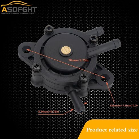 Carburetor Compatible With Kohler Carb CH25 CH730 CH740 25HP 27HP Replace 24-853-34-S 24-853-162-S 24-853-93-S Carb in Kuwait