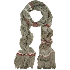 TrendsBlue Premium Multi Striped Scarf