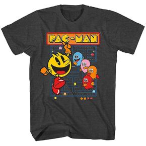 Pac-Man Official Pacman Video Game Shirt - Namco Atari Official T-Shirt