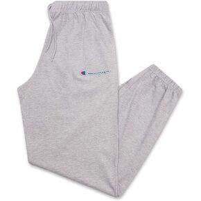 Champion Mens Big and Tall Lightweight Sweatpants Joggers, Mens Lounge Pants