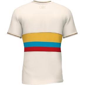 Camiseta Edición Especial Seleccion Colombia - Centenario de la Federación Colombiana - 100 Años Colombia Soccer Jersey White