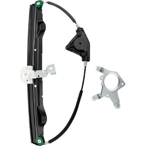 BOXI Rear Left Driver Side Power Window Regulator Without Motor Fit for Ford Explorer for Mercury Mountaineer for Lincoln Aviator / 1L2Z7827009AB