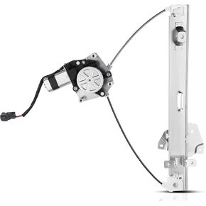 A-Premium Power Window Regulator with Motor Compatible with Mitsubishi Endeavor 2004-2008 2010-2011 Rear Right Passenger Side
