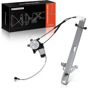 A-Premium Power Window Regulator with Motor Compatible with Kia Sportage 2000-2002 2 Door Front Right Passenger Side