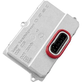 Xenon HID Ballast Headlight Control Unit Module Replacement# 𝟓𝐃𝐕𝟎𝟎𝟖𝟐𝟗𝟎𝟎𝟎 𝟓𝐃𝐕 𝟎𝟎𝟖 𝟐𝟗𝟎-𝟎𝟎 Fit 2002-2008 A6 A8 S 6 E60 E5 W164 Jaguar Land Rover Mercedes