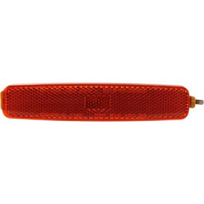 DAT AUTO PARTS Front Left Driver Or Right Passenger Side Marker Light Assembly In The Bumper Replacement For 2001-2006 Hyundai Elantra Orange Lens HY2550106 923032D050