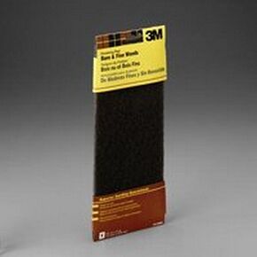 3M Hand Sanding Wood Finishing Pad, 4.375 in. x 11 in., Gray, Fine Grit, 1/Pack