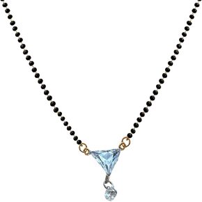 Lightweight Indian Jewelry Bollywood Trendy Traditional Mangalsutra Pendant Necklace for Women Mangalsutra Chain Pendant for Women Gifts for Women Valentines Gift