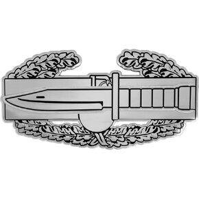 Combat Action Badge (CAB) Officially Licensed Car Emblem