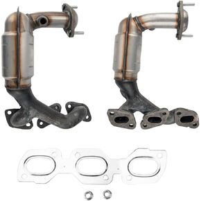 Catalytic Converter Compatible With 2001 2003-2005 Ford Escape,2002-2005 Mazda Tribute,2005-2006 Mercury Mariner 3.0L V6 Stainless Steel High Flow Catalytic Convertor