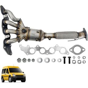 674-136 FV6Z5G232C Manifold Catalytic Converter Compatible with Ford Transit Connect 2.5L 2014-2018