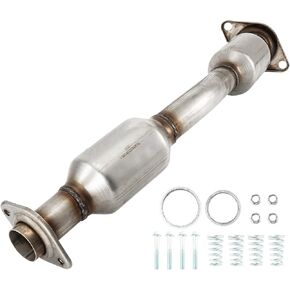 KAC Stainless Steel Catalytic Converters Replacement for Versa 2007-2011, Versa 1.8 S/1.8 SL 2012 High Flow Catalytic Converter Kit OEM 53794 - EPA Compliant
