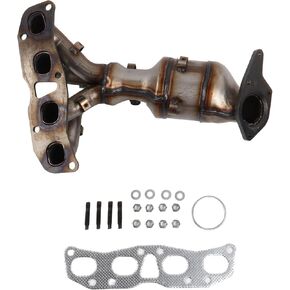 Catalytic Converter Compatible with 2007-2013 Altima 2.5L, 674-933,14002JA01E, 14002JA02E, 14002JA91E, 140E2JA02E, 140E2JA03E, 140E2JA92E, Manifold Catalytic Converter
